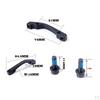 MUQZI Ultralight Bicycle Disc Brake Mount Adapter Front Fork 160mm 140mm