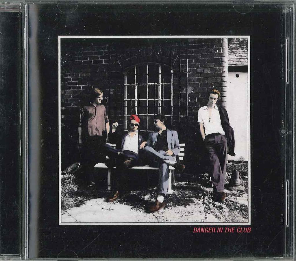 CD PALMA VIOLETS - Danger In The Club RTRADCD800J HOSTESS Japan Rock Used