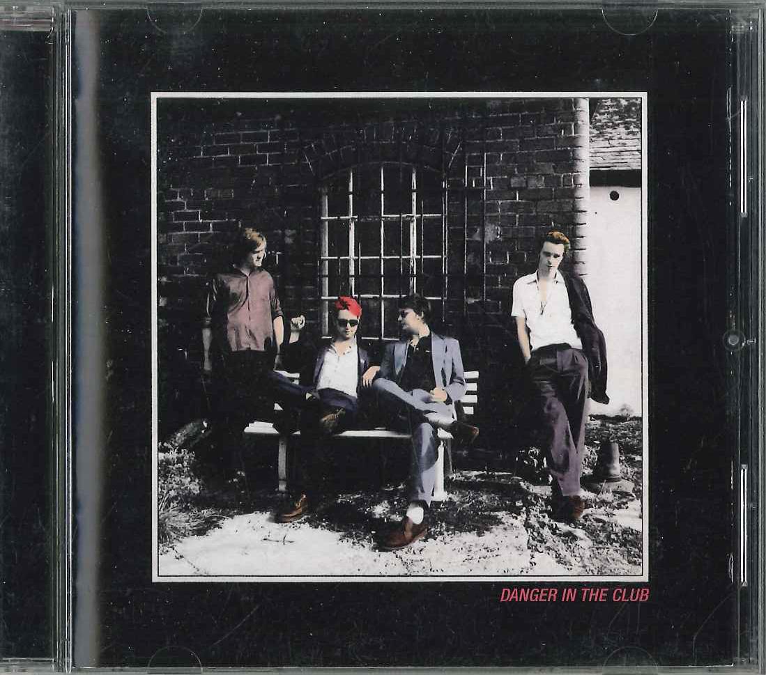 

CD PALMA VIOLETS - Danger In The Club RTRADCD800J HOSTESS Japan Rock Used