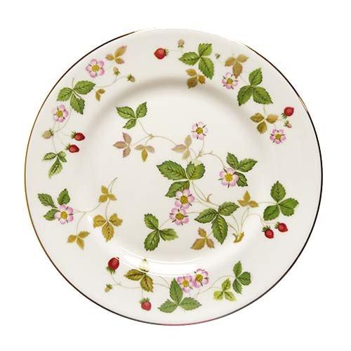

Wedgwood Wild Strawberry Plate, 18cm (Parallel Import)