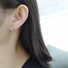 Japanischer Minimalistischer Leichter Luxus Gedrehter Draht Ohr-Manschette Elegantes Linien-Design Knorpel-Ohrring Für Frauen Modeschmuck