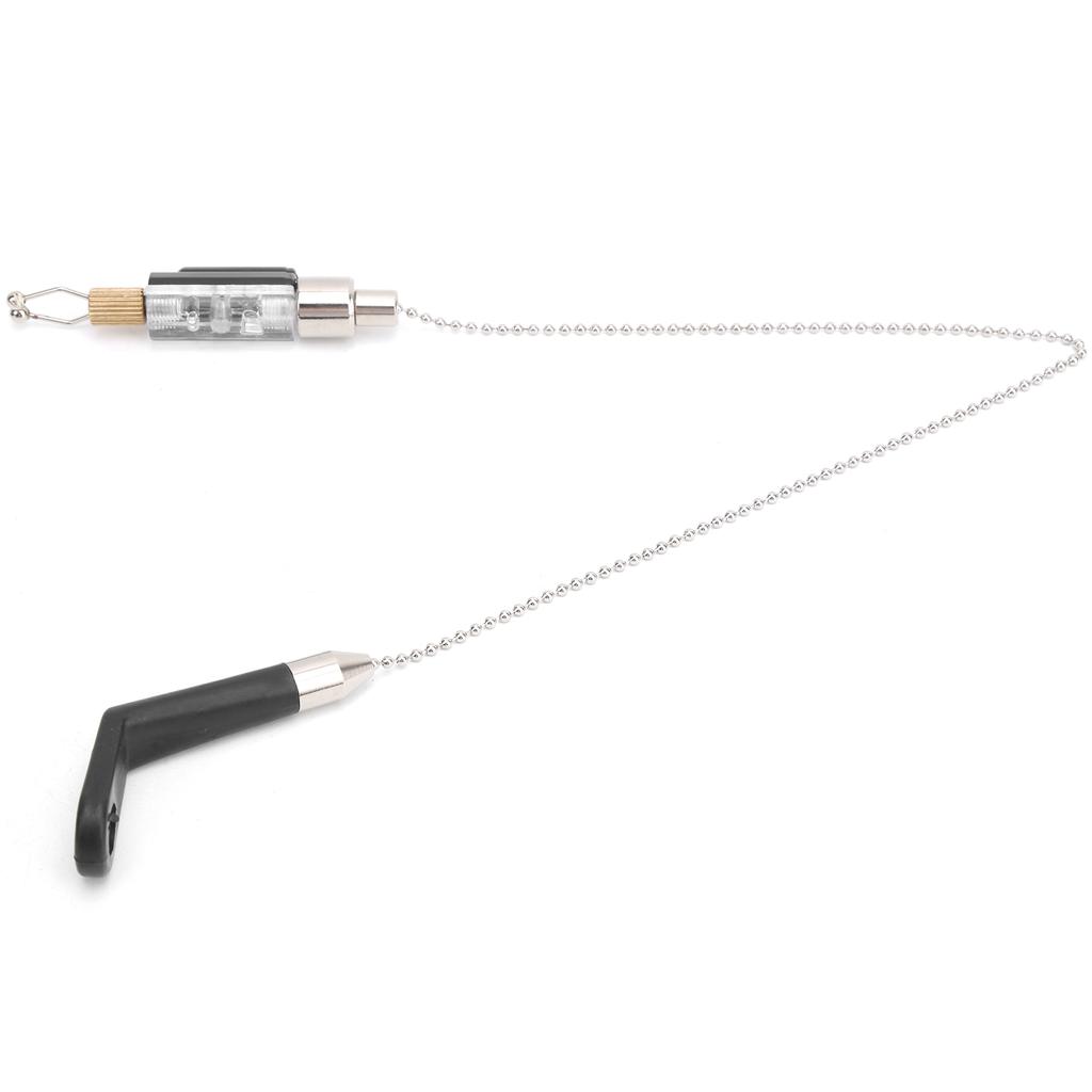 Fishing Bite Alarm Indicator Signal Stainless Steel Wireless Bend Mode Fish Supply