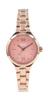 [Follow] Fragola Nickel-Free Colorful Metal Watch H01122S-2 PG/PK Women's Rose Gold
