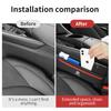 For Volkswagen VW Car Center Console Seat Side Organizer Seat Gap Storage Box Scirocco Jetta Beetle Golf 4 5 6 Passat Polo B5 Dg2