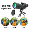Monocular High Power Telescope Bak4 Prism Waterproof For Birdwatching Target Shooting Camping