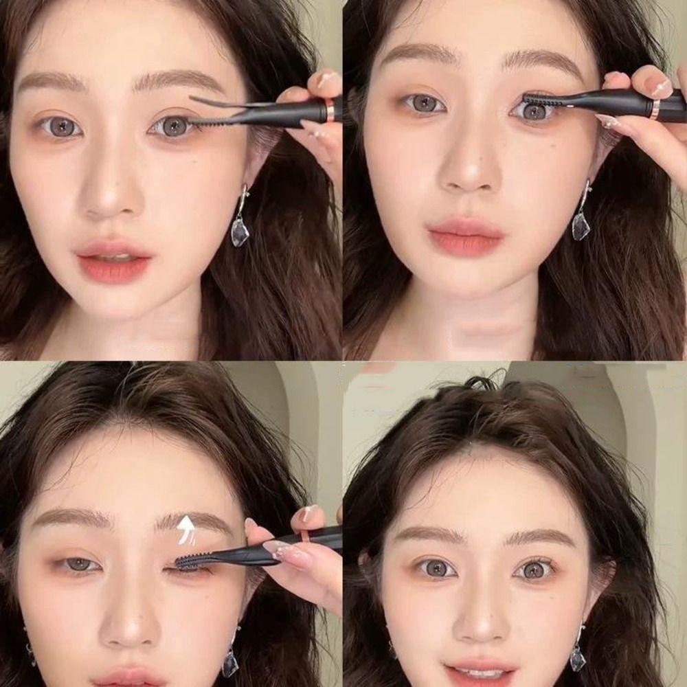 Bezel-free Heated Eyelash Curling Device Wide Angle Eyelash Clip Electric Eyelash Curler Makeup
