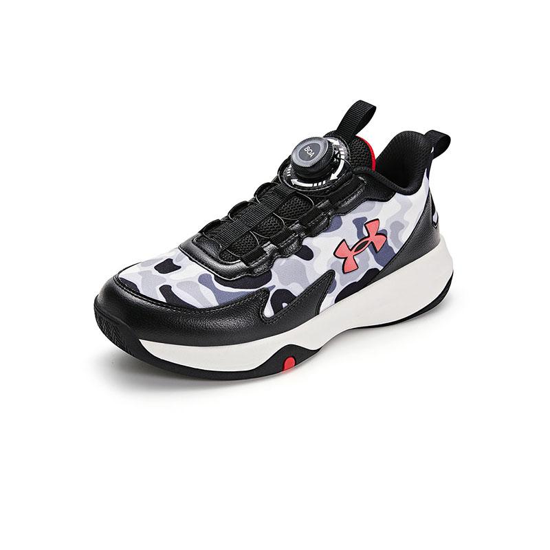 Under Armour Knob Flash Fashion Trend High Elastic Lightweight Comfortable Sports Shoes Kids Sneaker 2441204