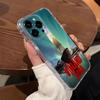 Anime Vinland Saga Phone Case For IPhone 15 Pro Max 16 Pro Max 14 13 11 12 Mini Xs X Xr 7 8 Plus Se Transparent Cover