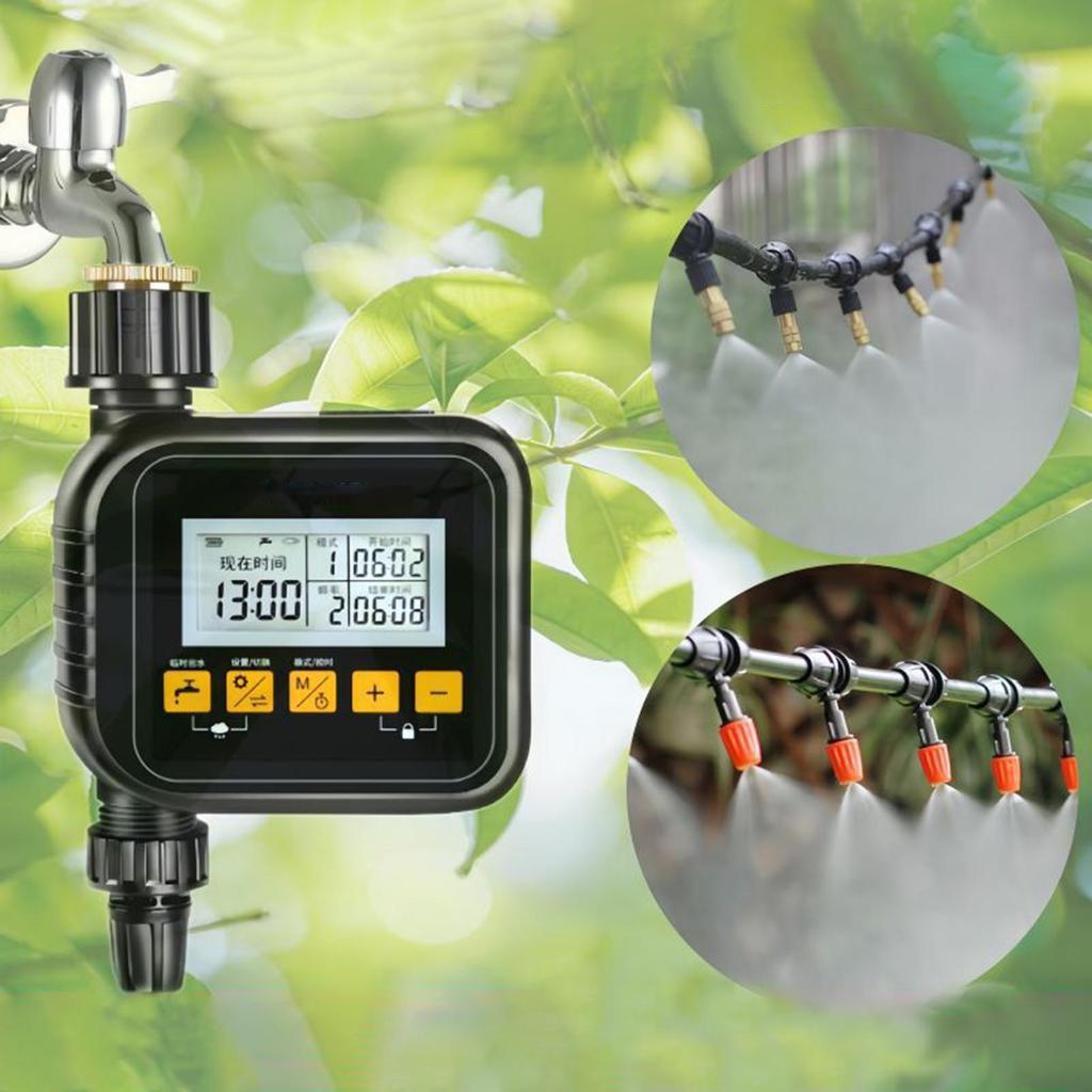 Digital Irrigation Control with Display Irrigation Computer Water Timer Irrigation Control Irrigation System Automatic