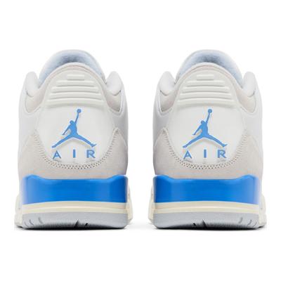 Air Jordan 3 Retro Lucky Shorts Vyriški sportbačiai Balti Summit-White Vandenilio mėlynumo CT8532-101