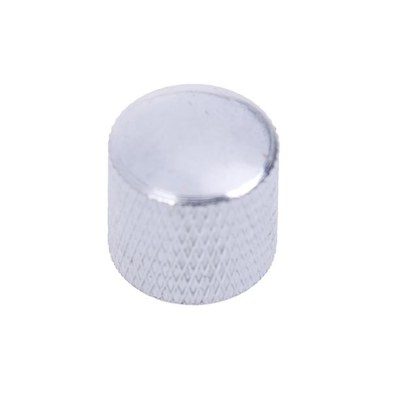 Quality Chrome Metal Tele Telecaster Guitar Dome Knobs Bass Knob
