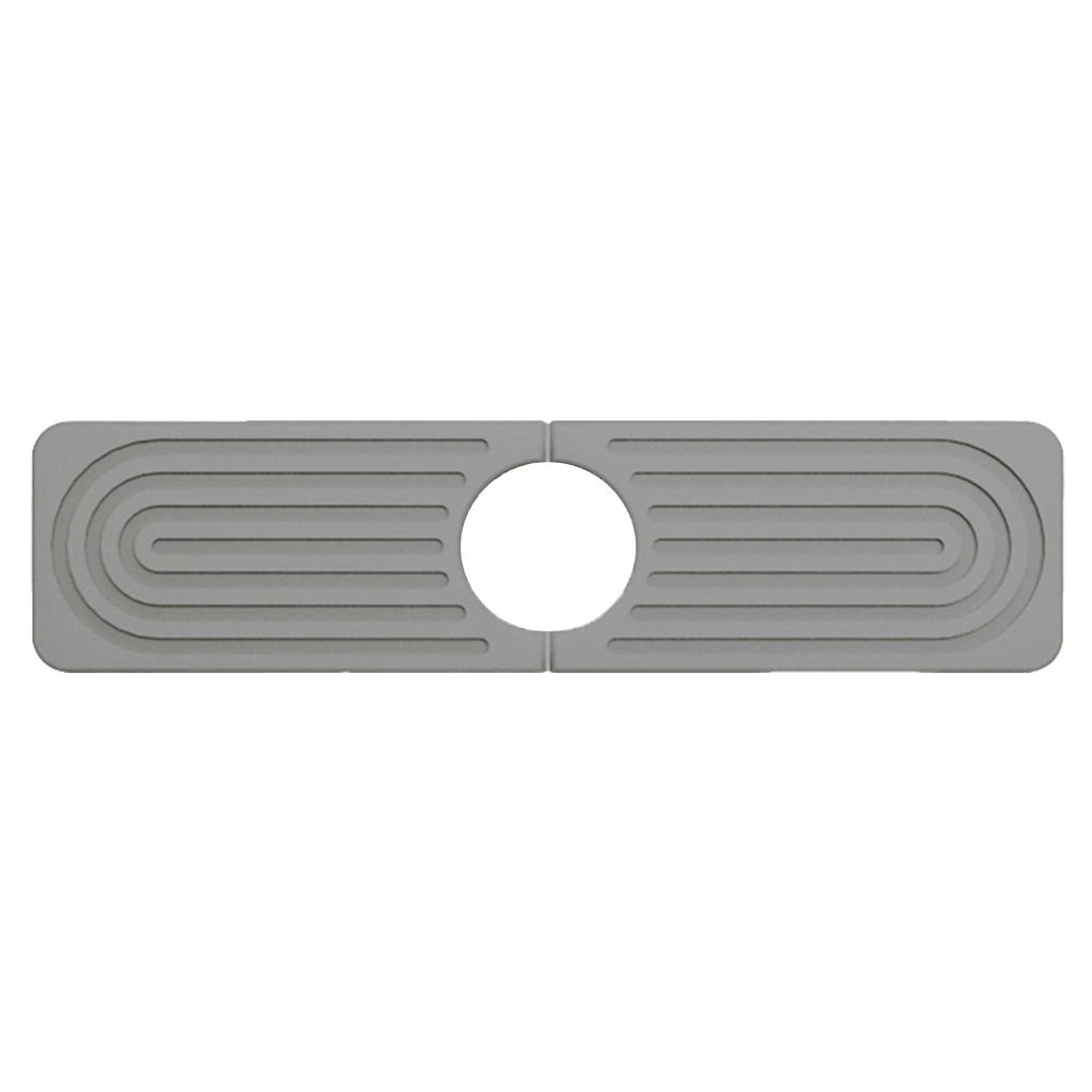 Diatomite Fast Drying Sink Faucet Mat 23.62x3.94in Water Absorbing Guard & Sink Protectors for Bathroom Counter