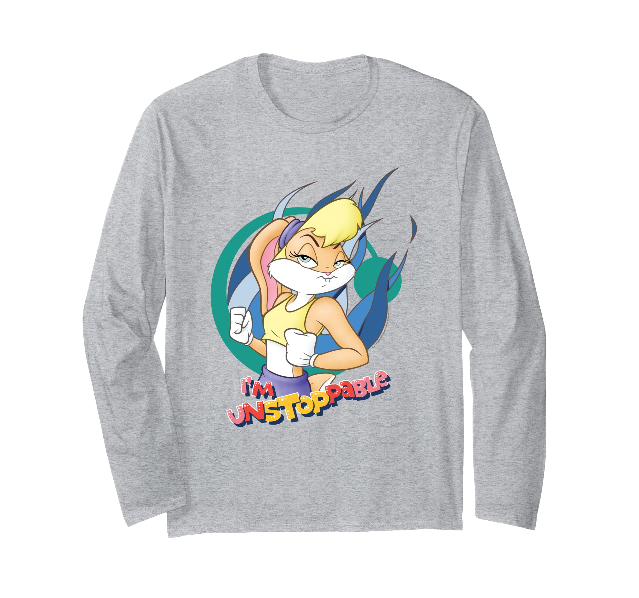 

Looney Tunes Lola Bunny Unstoppable Long Sleeve T-Shirt чёрный