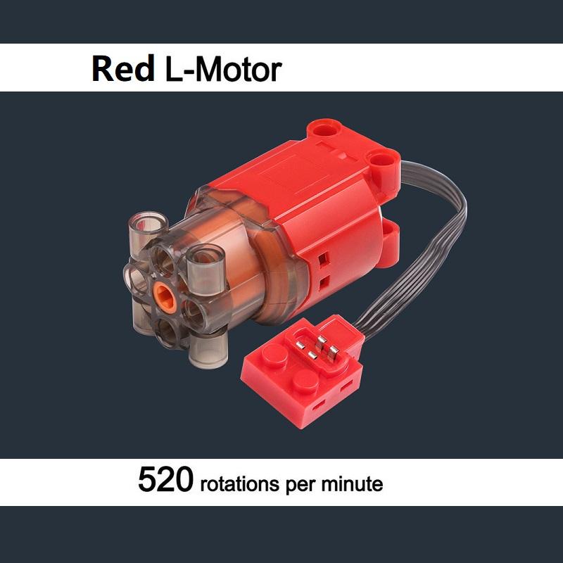 Technické bloky Servo PF Motor vlaku Výkon Funkce MOC High-Tech díly Cihly Příslušenství Technik Servo RC motor