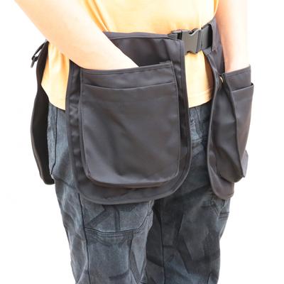 Hüfttasche, robuste Werkzeugschürze, Gürteltasche, Hüfttasche für Elektriker, Gartengeräte, Gürteltasche, Werkzeugaufbewahrung, Hüfttasche
