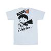 DC Comics Womens/Ladies Superman This Is A Job For Sketch Cotton Boyfriend T-Shirt