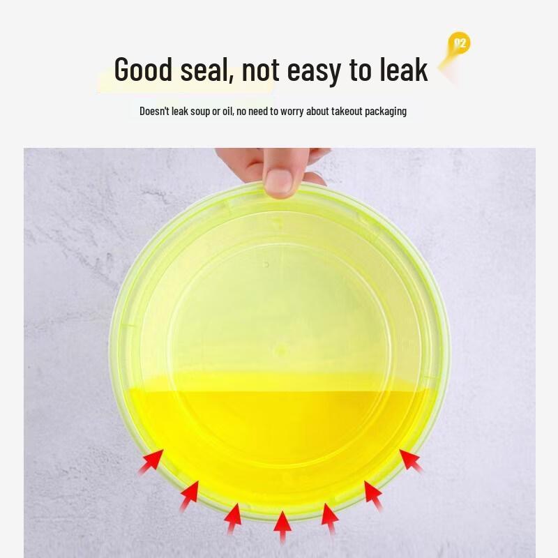 HANDUNYOU Disposable Rectangular Food Containers