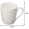 Noritake Cutie Rose Microwave-Safe Bone China Mug, 295cc, T97280/9940