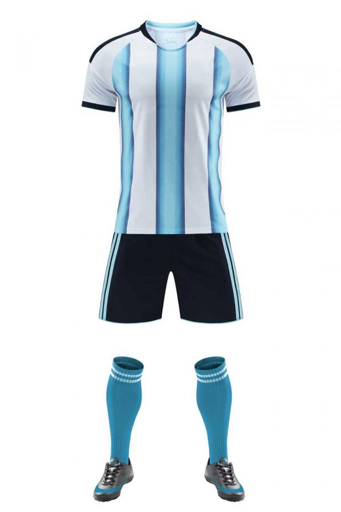 Argentina National Team Football Uniforms, World Cup Jerseys, Home Fans, Football Uniforms, Blank Sublimation
