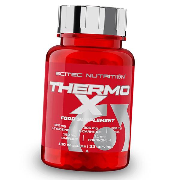 

Термогенік у капсулах, Thermo-X, Scitec Nutrition 100капс (02087023) 100caps