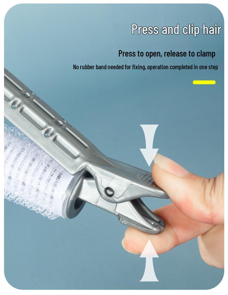 Bastoncini per Permanente Morgan di Quinta Generazione: Set Styling Capelli per Sollevare le Radici per Donne - Strumenti e Pinzette per Volume Alto e Morbido, Permanente a Freddo.