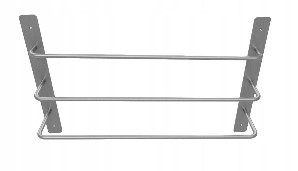 LOFT INOX BATHROOM WALL TOWEL HANGER