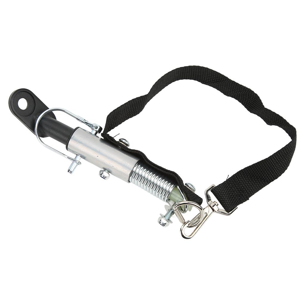 Bike Trailer Hitch Toolless Installation Metal Easy Stretch Cycling Trailer Coupler Attachment for