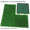 DIY Movable Artificial Turf for Garden, Balcony, and Outdoor Decor