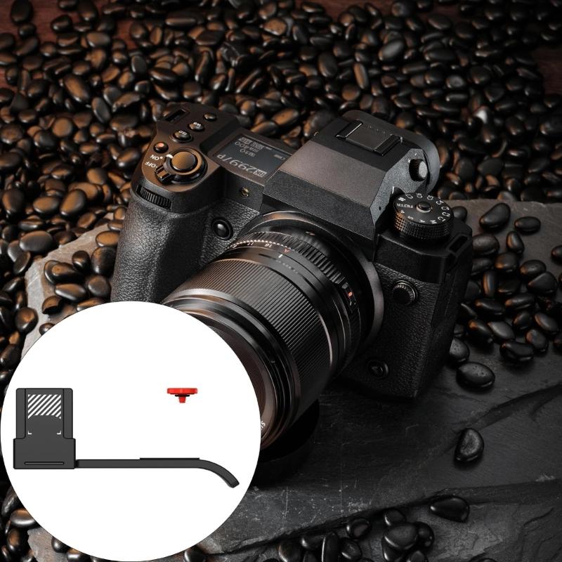 Aluminum Alloy Thumb Up Hot Shoe Hand Grip for X-E5 For Improved Handling And Control