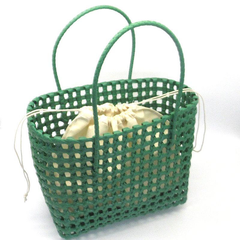 Handmade Hollow Weave Beach and Vegetable Basket Bag