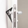Multi-Angle TPR Door Stopper: Safety Triangle Wedge for Doors and Windows