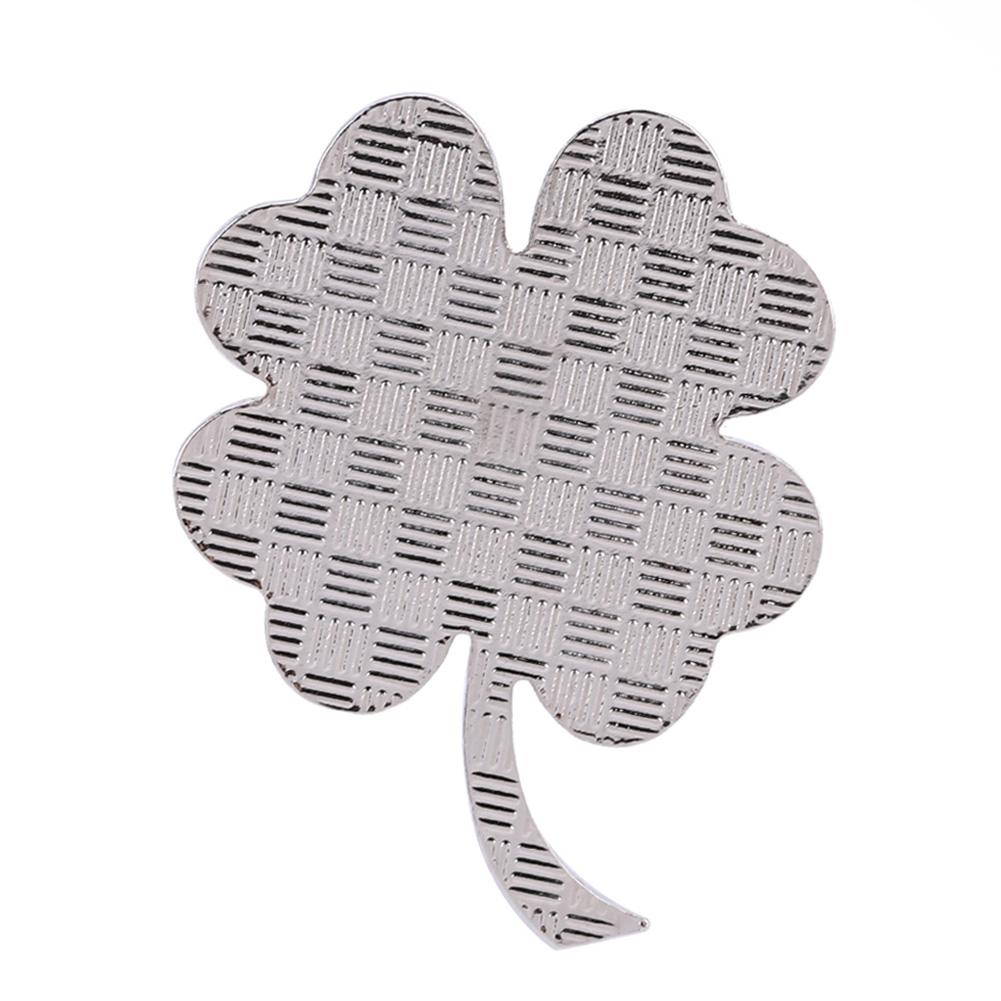 

Magnetic Golf Cap Clip Clover Hat Clamp Metal Ball Marker Outdoor Sports Accessory