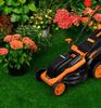 LAWNMOWER 1600W 380MM BASKET 45L - T N04-628