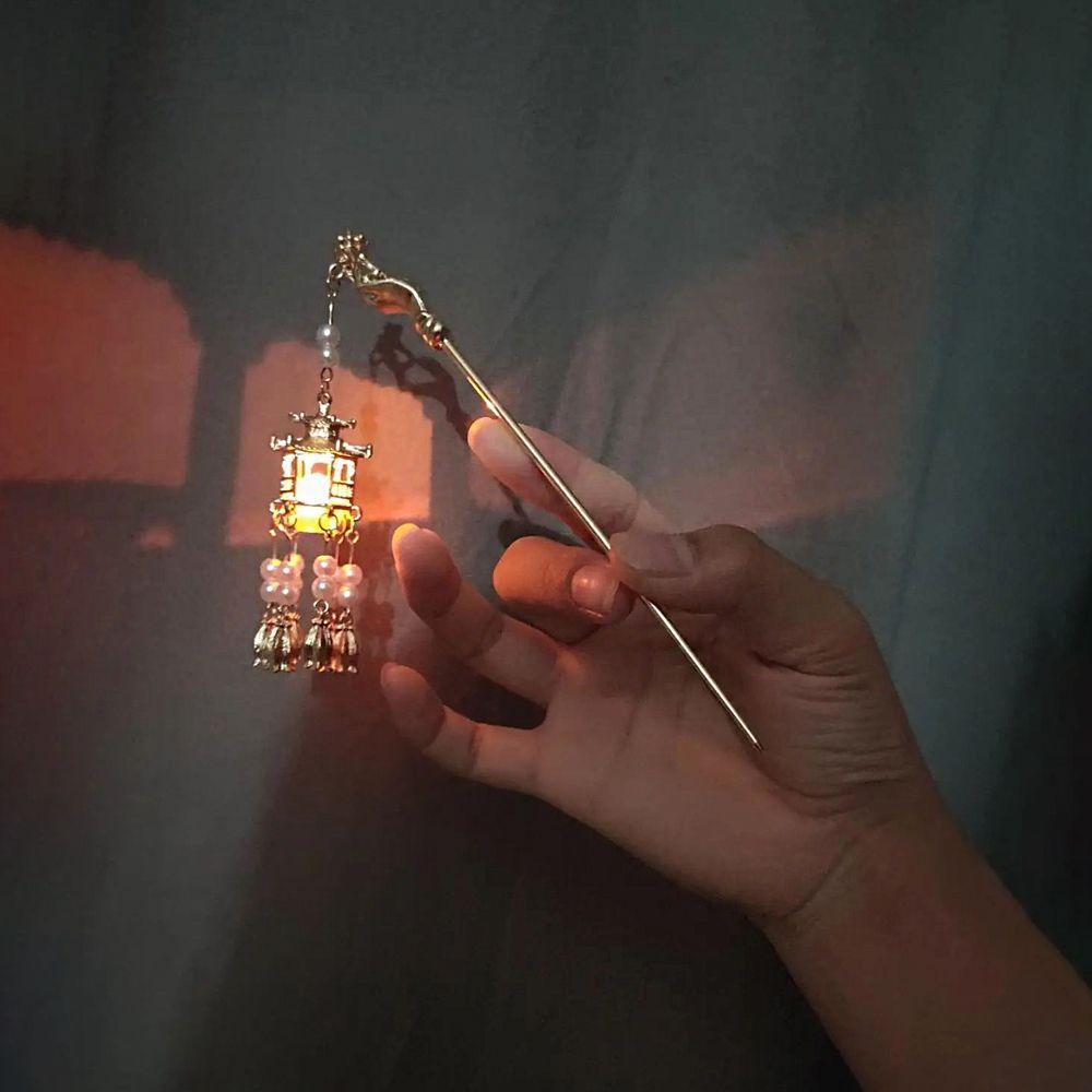 Шпилька Перлина Старовинна шпилька Ханьфу Палички для волосся Аксесуари для волосся для дівчаток Головний убір у китайському стилі