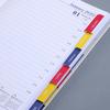 Daily Planner Reminder 2025 Planner Notebook 365 Days 2025 English Agenda Book  Unisex