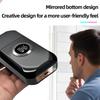 Fashionable Electric Shaver Travel Waterproof Rechargeable Travel Trimmer Quick Shaving Tool for Multifunctional Use