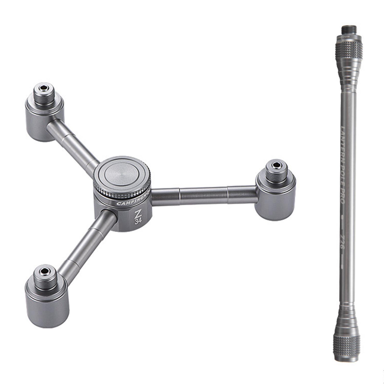 

Соединитель бензобака для кемпинга от 1 до 4, адаптер для уличного бензобака с удлинителем для газовых ламп Z26 Z27 Z34, адаптер для газовой лампы для плиты