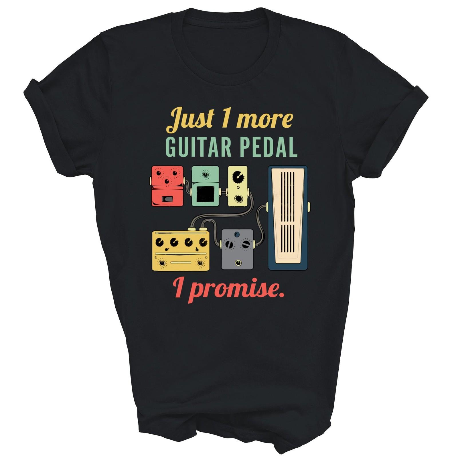 Guitar Player Pedal Board Guitarist Playing Guitars Shirt Gift Unisex T-Shirt XXXL