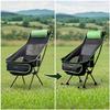 Folding Camping Chair - INNOVAGOODS - 2-in-1 Rocking/Fixed - Breathable Mesh Backrest - Neck Cushion