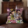Anime J-JoJo Kissenbezug Kissenbezug Wohnzimmer Sofa Heimdeko Angepasst