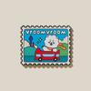 BT21 RJ Seoul Edition Metal Magnet