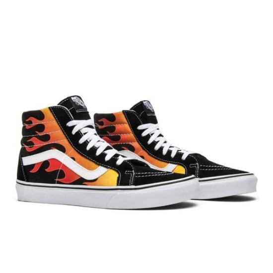 Vans Sk8-Hi Reissue 'Flames' VN0A2XSBPHN Men's Shoes