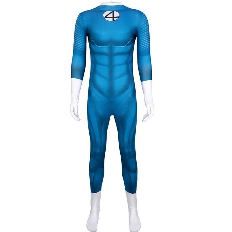 Fantastic Four Cosplay Costumes Role Play Halloween Party Stage Gift Performance
