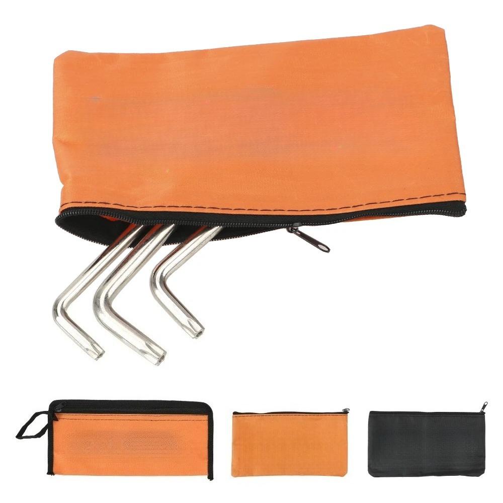 Multi-function Portable Bag Hardware Toolkits Small Tool Bag Waterproof Organizer High Quality Zipper Canvas Oxford Storage Bags