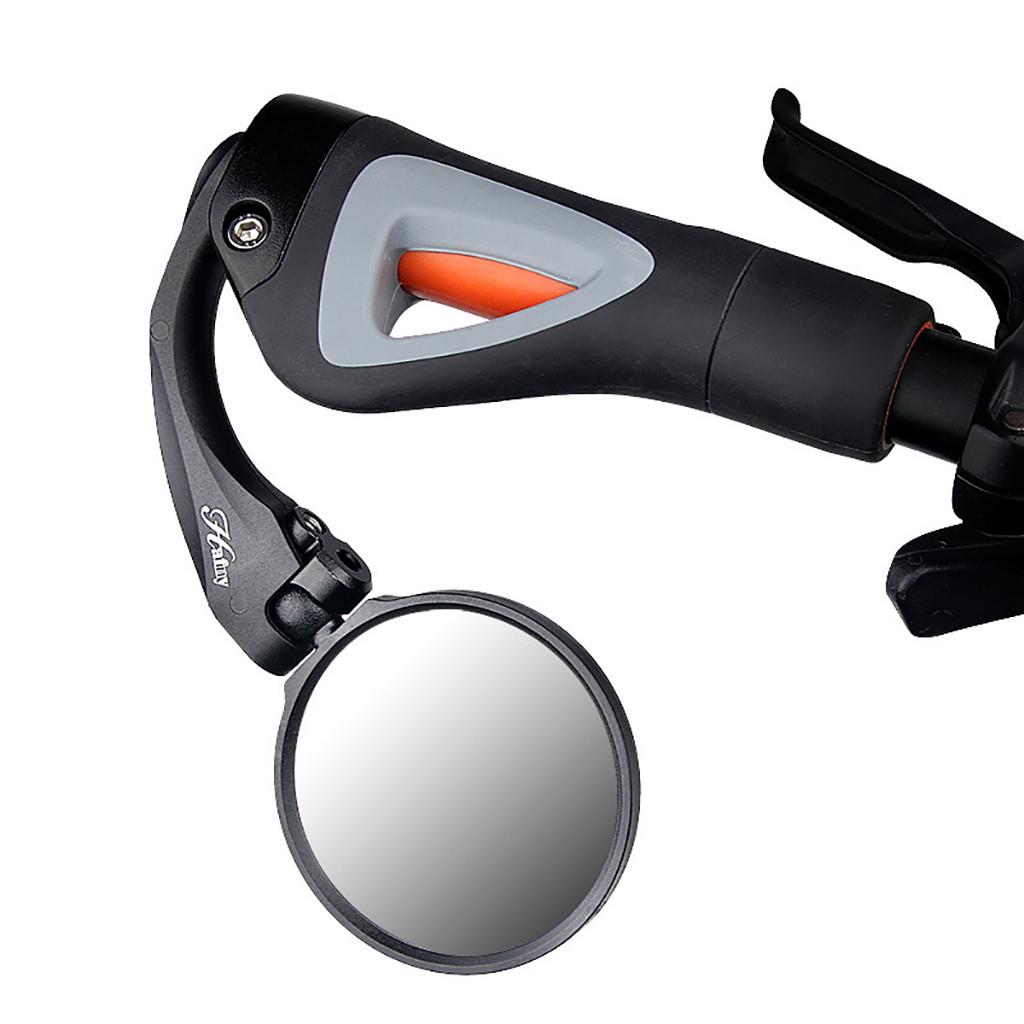 Flexible Quality Rearview Bike Bicycle Handlebar Mirror Rear Back View Mirror