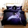 Angel Bedding Set Single Twin Full Queen King Size Fallen Angel Bed Set Aldult Kid Bedroom Duvetcover Sets 3D Print 005