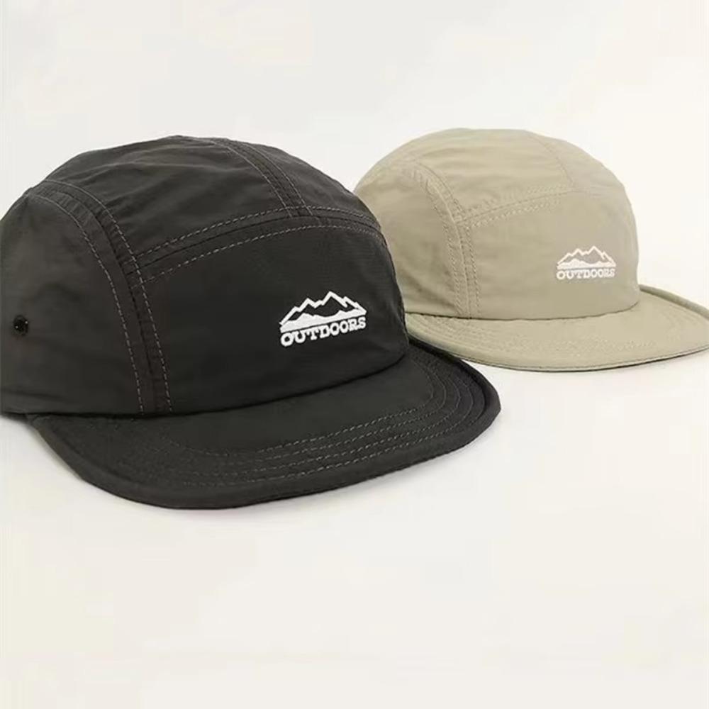 Quick-drying Baseball Cap Breathable Sun Hat Unisex Sunscreen Cap Summer