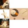 Magnificent White Goose Plush Sleeping Toy Soft Cushion Gift