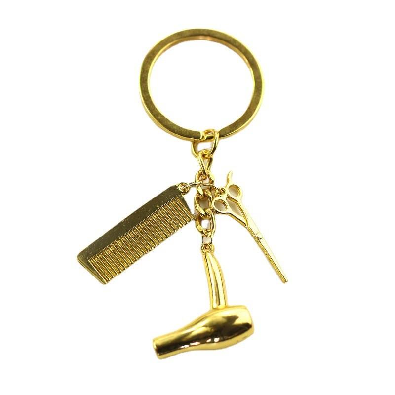 Pearl Bead Angel Keychain Backpack Pendant