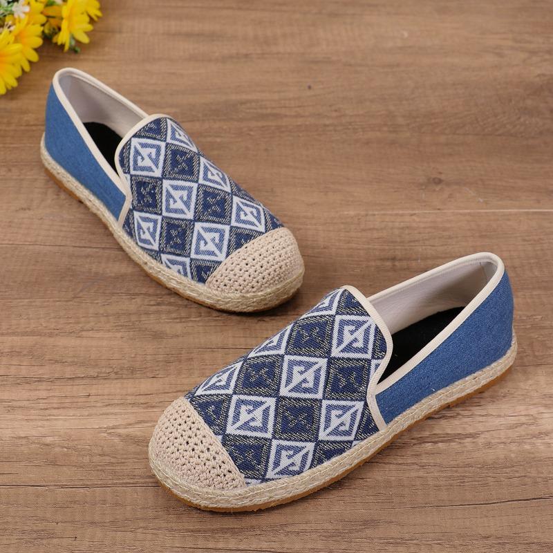 fashion 2024 new autumn women's simple breathable casual flat loafers